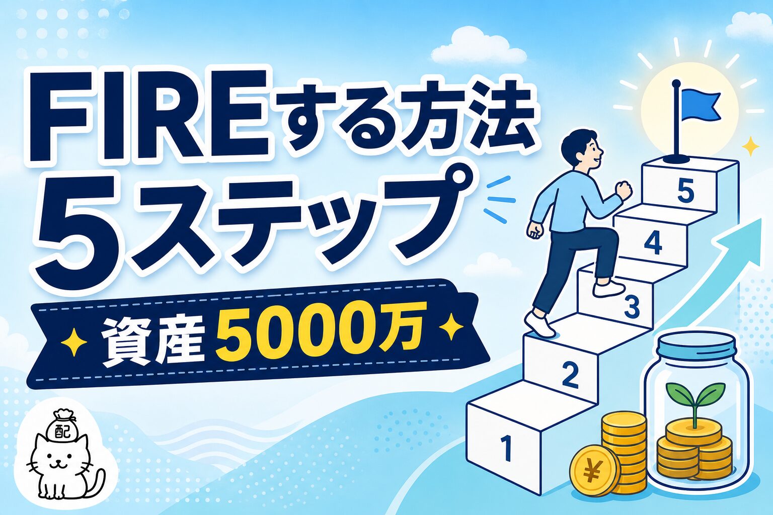 FIREする方法