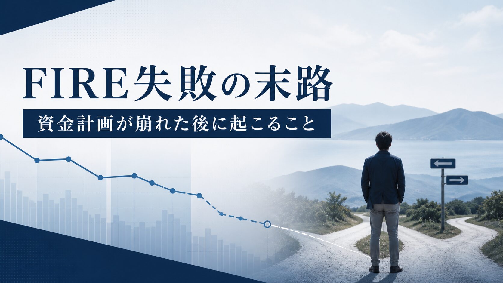 FIRE失敗の末路と資金計画が崩れた後に起こること